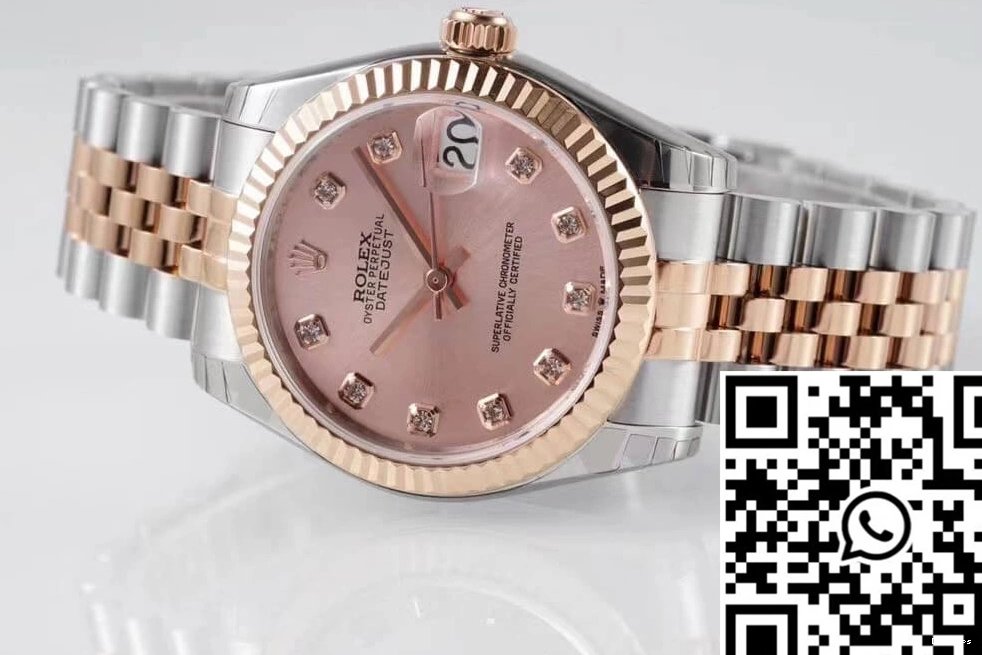 Pink Datejust m278271 Rolex Factory Dial GS 1014